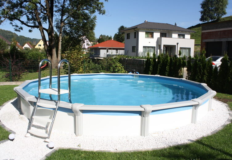 Rimini rund 1,32 m Tiefe
