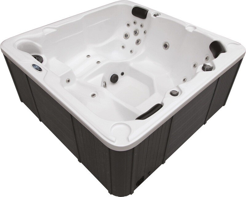 Aussenwhirlpool QUEBEC für 5 Personen