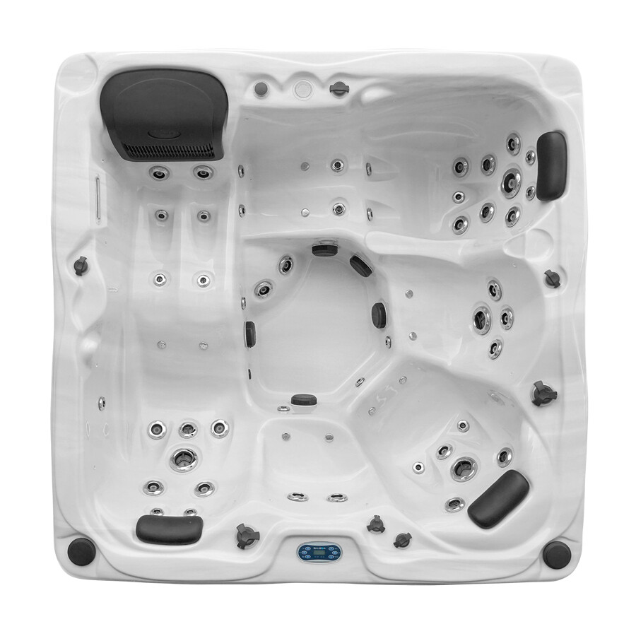 Aussenwhirlpool DOUBLE DUTCH für 5 Personen