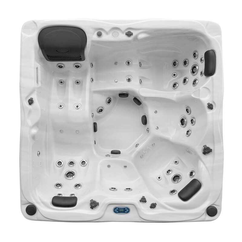 Aussenwhirlpool DOUBLE DUTCH für 5 Personen