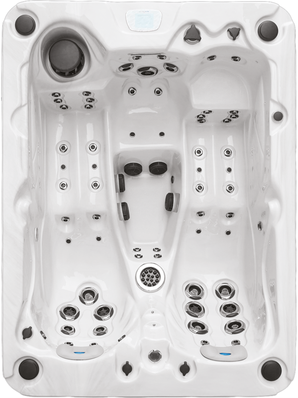 Aussenwhirlpool ESSENCE für 4 Personen