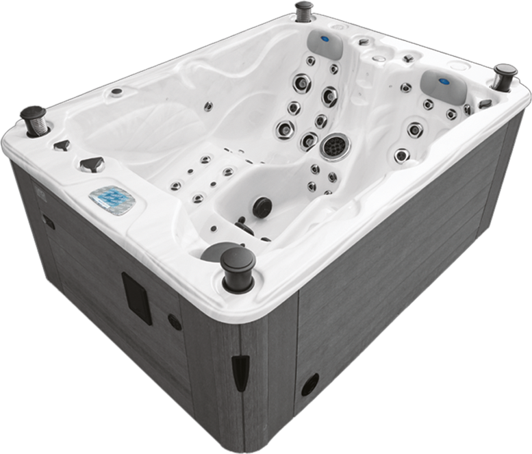 Aussenwhirlpool ESSENCE für 4 Personen