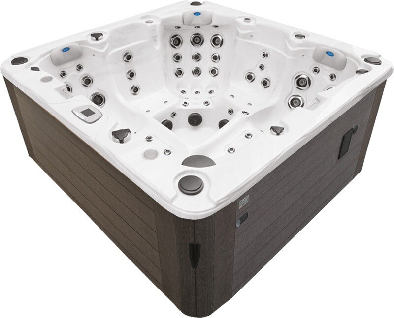 Aussenwhirlpool MYSTIC für 5 Personen