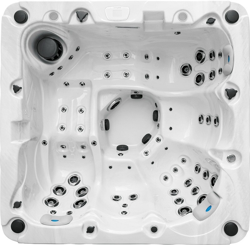 Aussenwhirlpool MYSTIC für 5 Personen