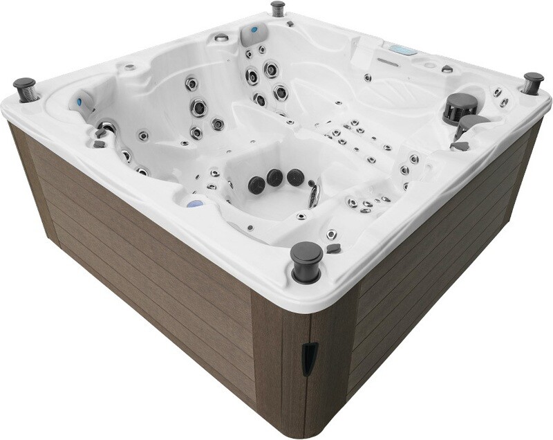 Aussenwhirlpool ETERNAL für 5 Personen
