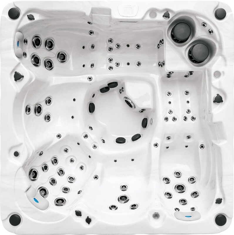 Aussenwhirlpool ETERNAL für 5 Personen