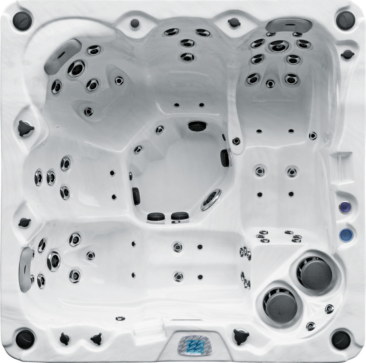 Aussenwhirlpool PRISMA für 5 Personen