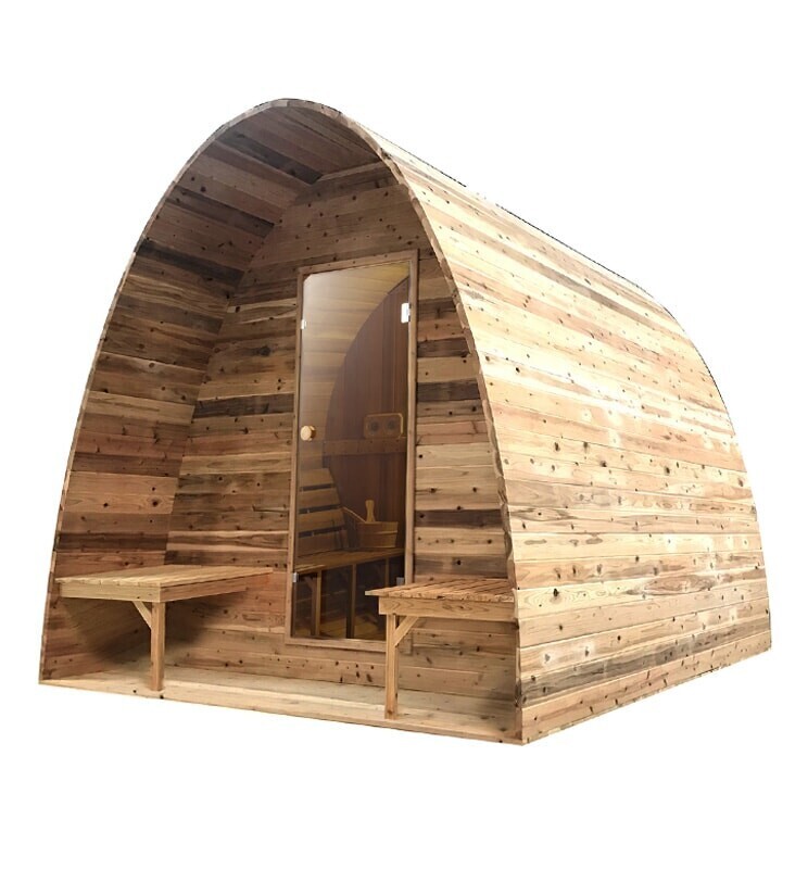 Pod Sauna Cedar Knotty
