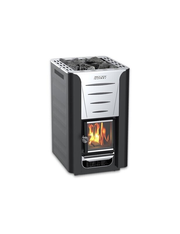 Holzofen HARVIA 20 PRO mit Schornstein