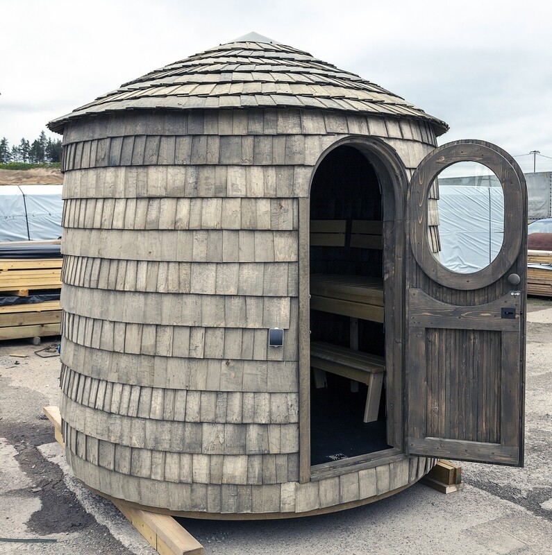 Goahte Sauna S-2,3