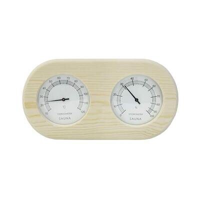 Sauna Thermometer-Hygrometer