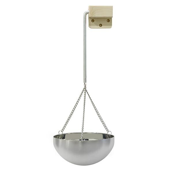 Sauna Verdampferschale