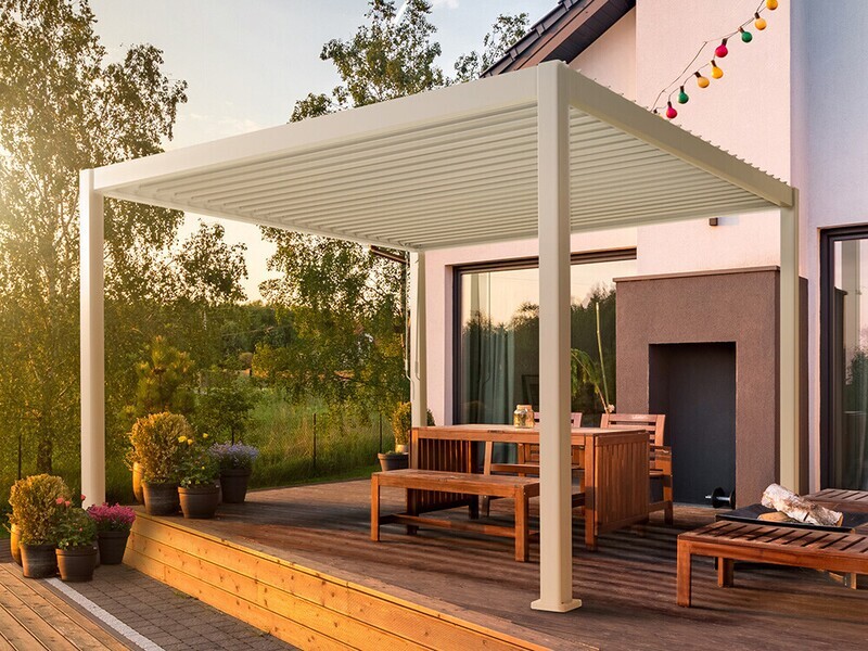 Mirador Terrassenüberdachung 3,0 x 4,0 m