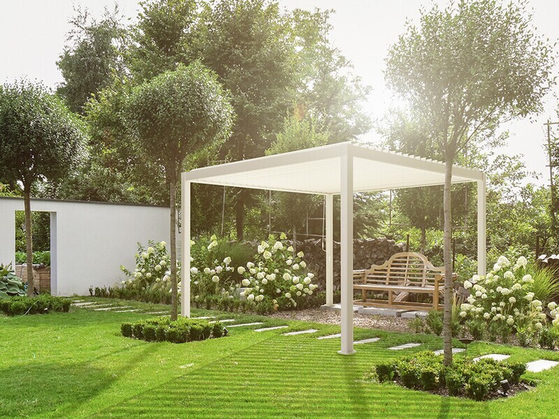 Mirador Terrassenüberdachung 3,6 x 3,6 m