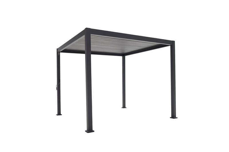 Sondermodell Mirador Terrassenüberdachung  3 x 3 m