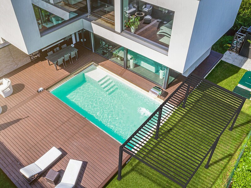 Mirador Terrassenüberdachung 3,0 x 6,0 m