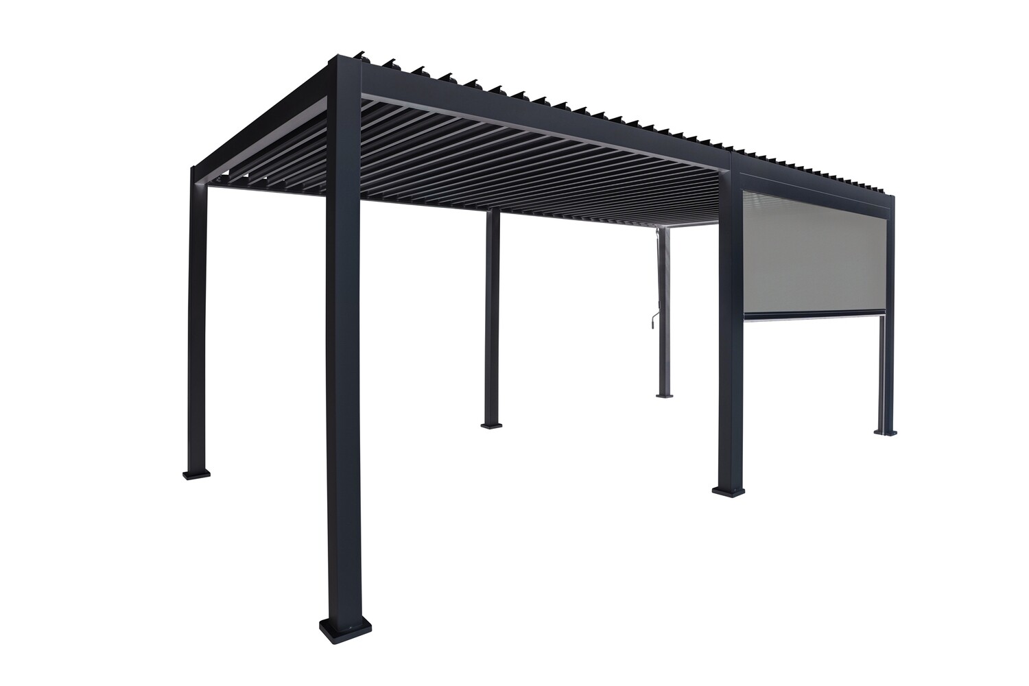 Pull Down / Seitenrollo für Mirador Pergola