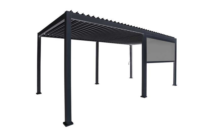 Pull Down / Seitenrollo für Mirador Pergola