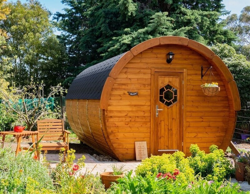Campingfass 4,8 Meter für 2–4 Personen