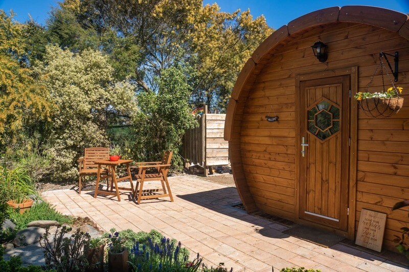 Campingfass 4,8 Meter für 2–4 Personen