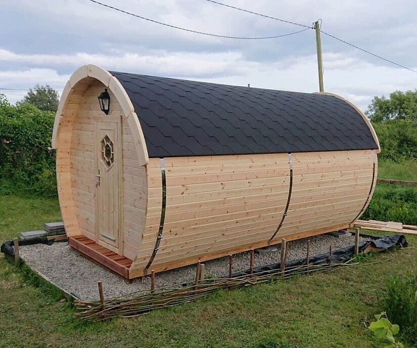 Campingfass 5,9 Meter für 2–4 Personen