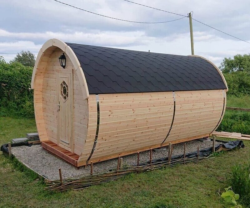 Campingfass 5,9 Meter für 2–4 Personen