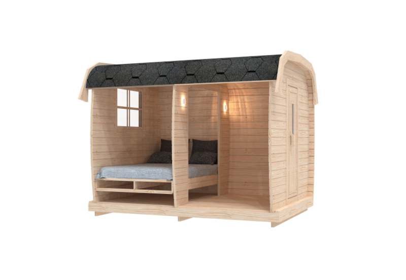 Camping Bus 3,0 Meter für 2 Personen