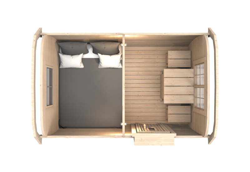 Camping Bus 3,5 Meter für 2–4 Personen