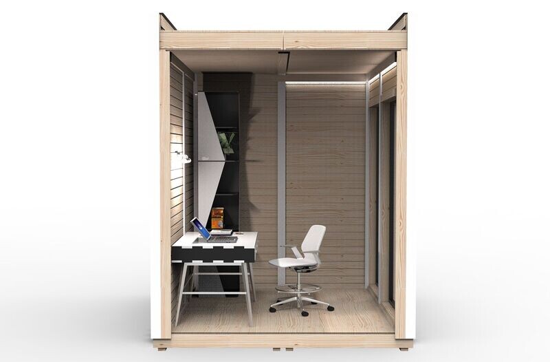 Modulhaus 2 x 2 Meter