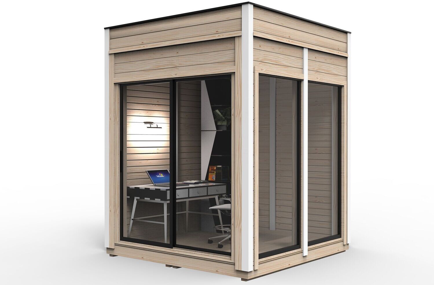 Modulhaus 2 x 2 Meter