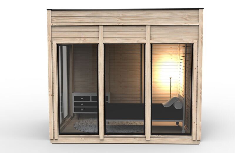 Modulhaus 3 x 2 Meter