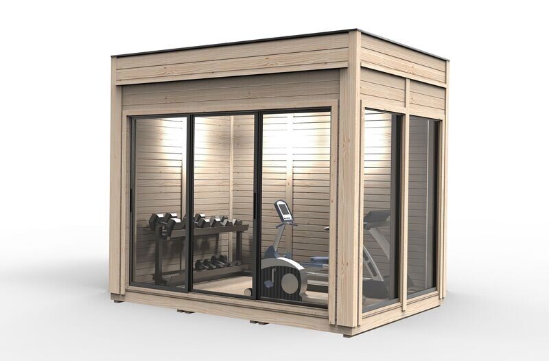 Modulhaus 2 x 3 Meter
