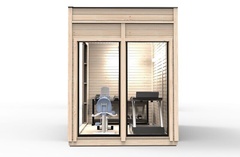 Modulhaus 2 x 3 Meter