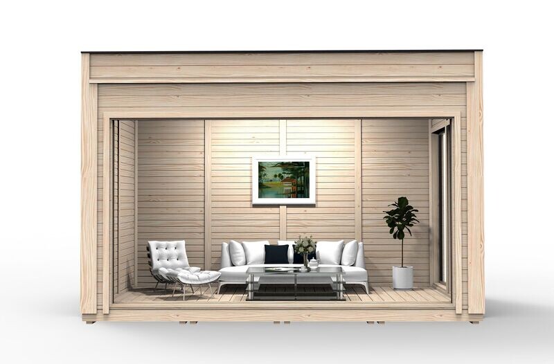 Modulhaus 2 x 4 Meter