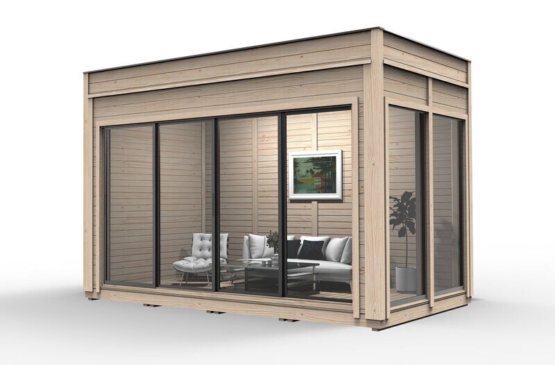 Modulhaus 2 x 4 Meter