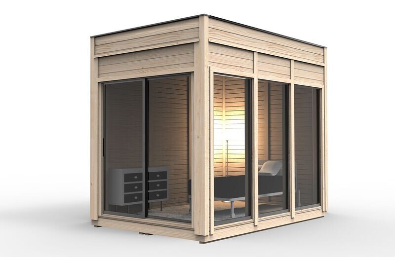 Modulhaus 3 x 2 Meter