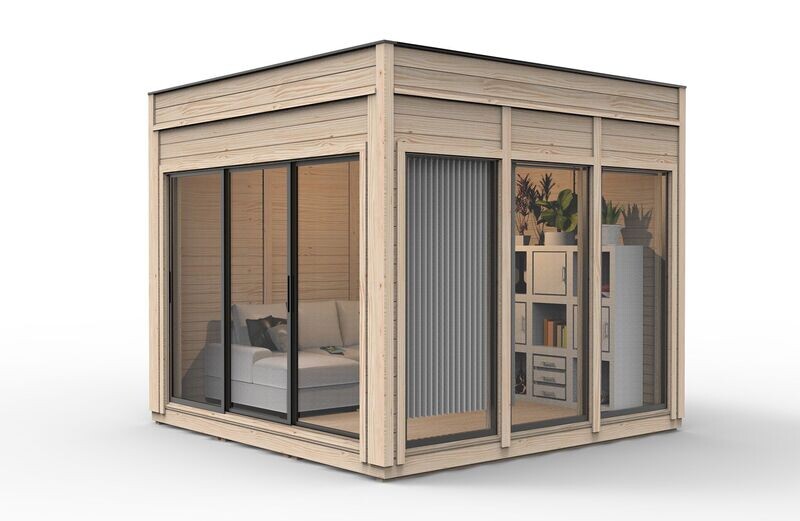 Modulhaus 3 x 3 Meter