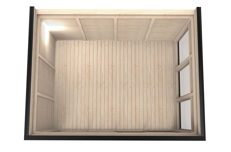 Modulhaus 3 x 4 Meter
