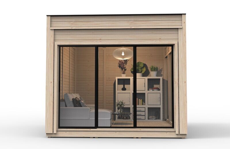 Modulhaus 3 x 3 Meter