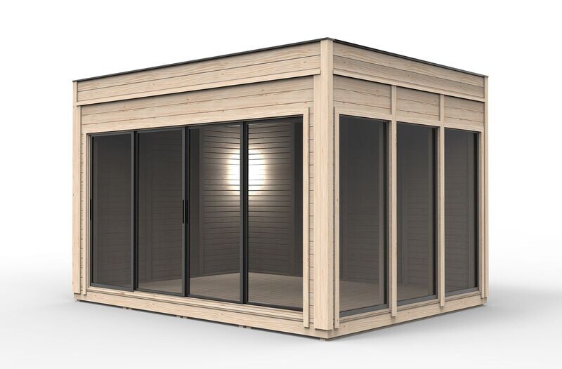 Modulhaus 3 x 4 Meter
