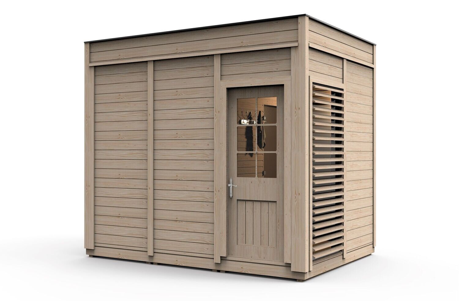 Sauna Modulhaus 2 x 3 Meter