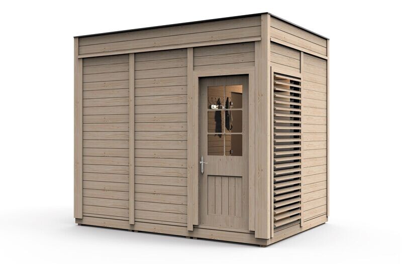 Sauna Modulhaus 2 x 3 Meter