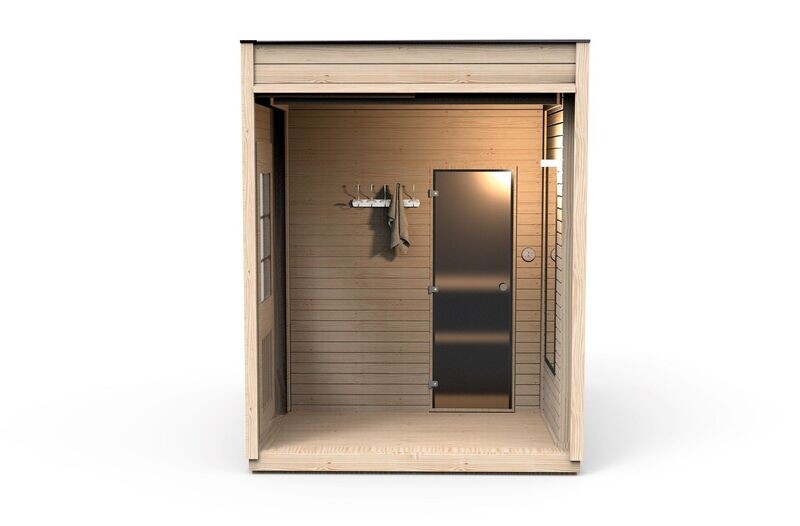 Sauna Modulhaus 2 x 3 Meter