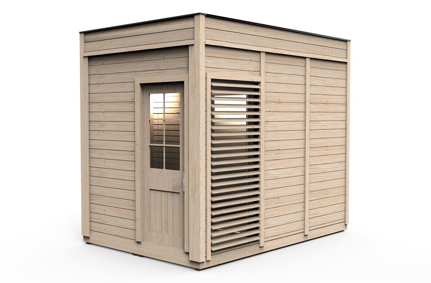 Sauna Modulhaus 3 x 2 Meter