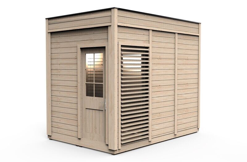 Sauna Modulhaus 3 x 2 Meter