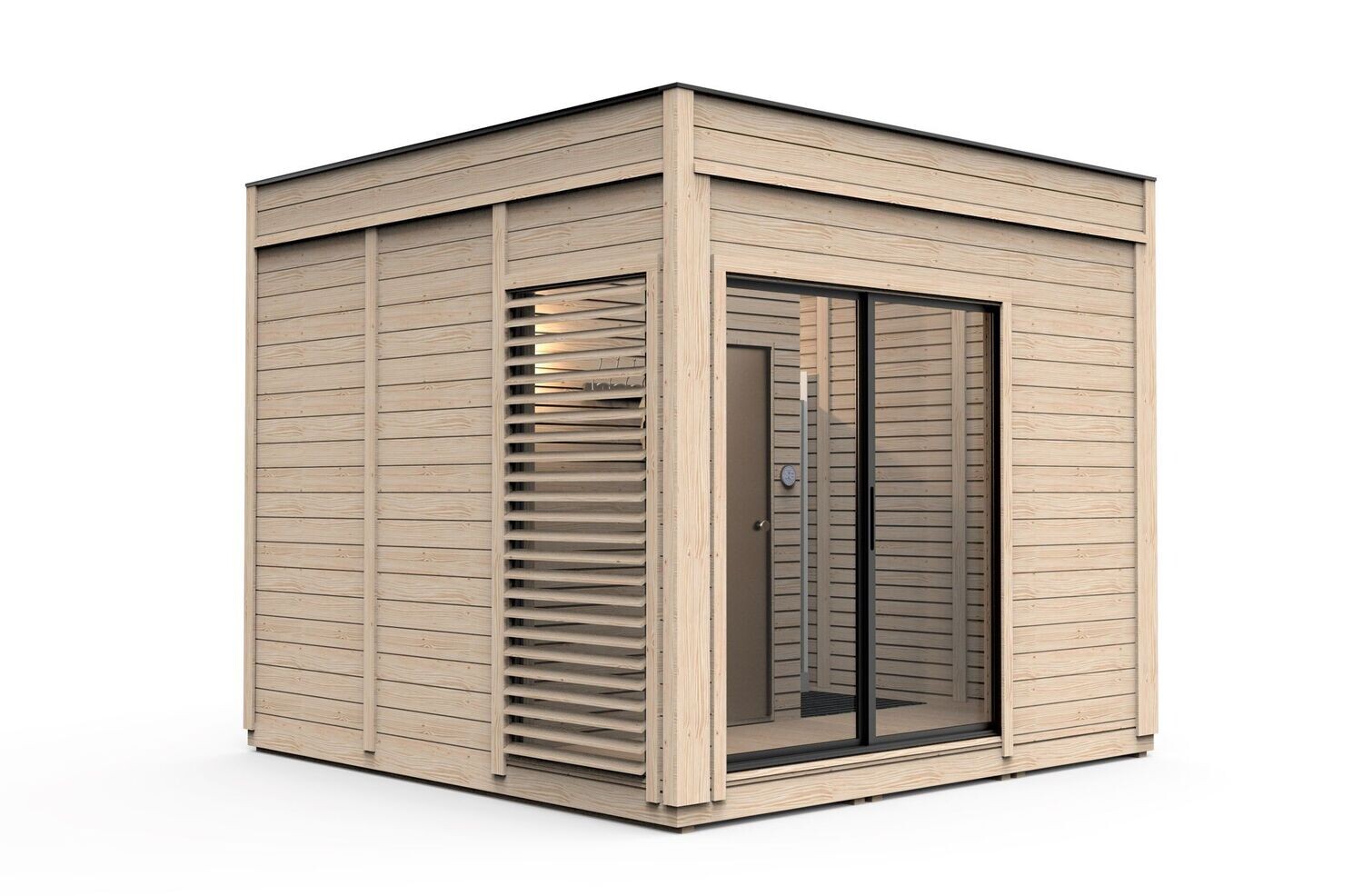 Sauna Modulhaus 3 x 3 Meter