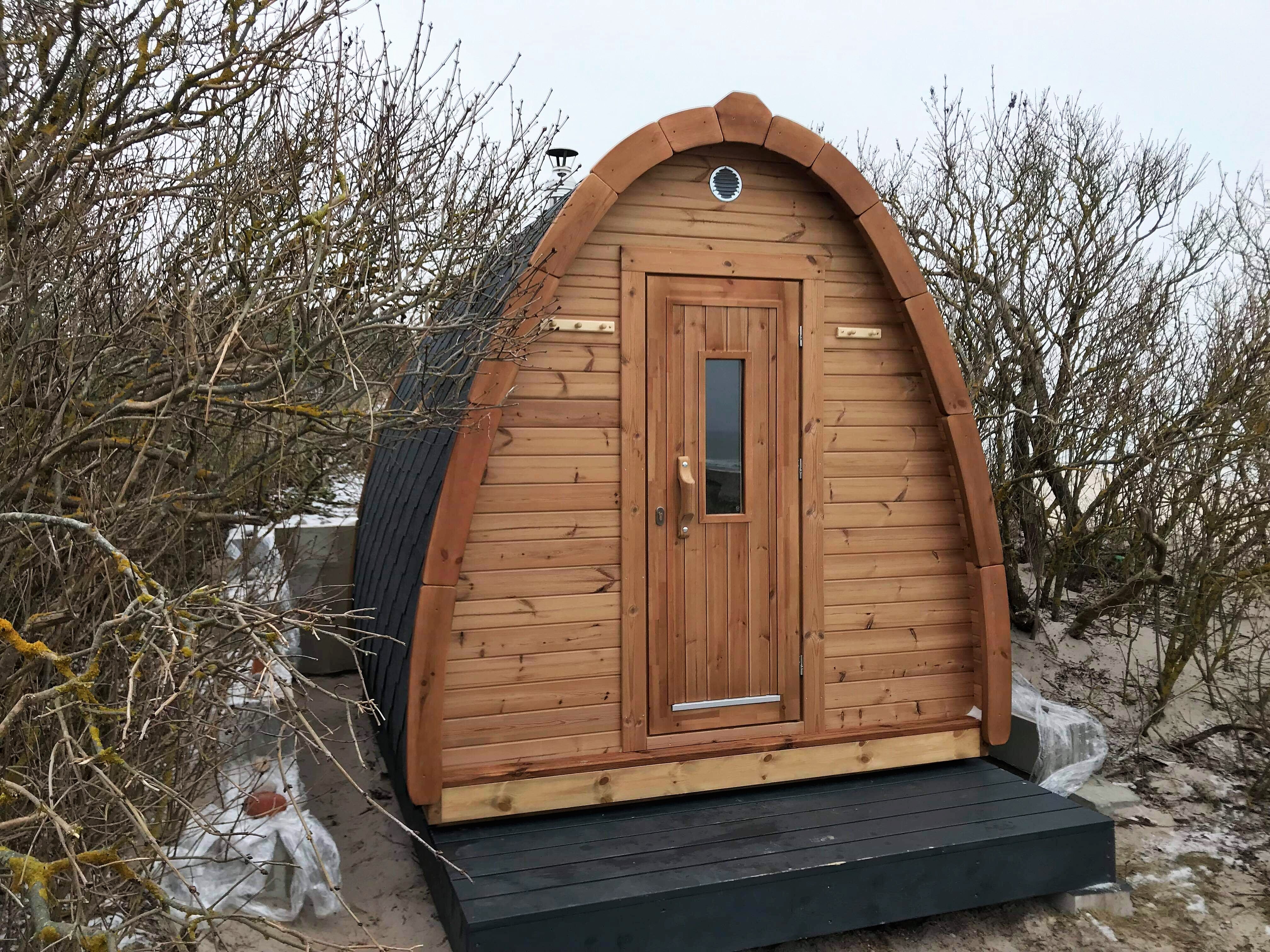 Sauna Pod 2,4 x 3.0 Meter