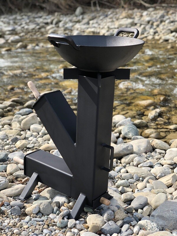Raketenofen «Ätna»