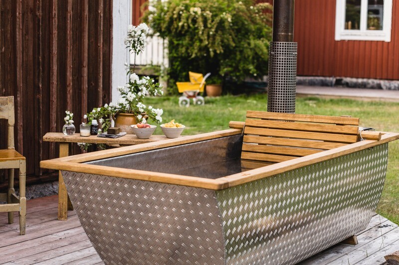 Bohemen Hikki Outdoor Badewanne