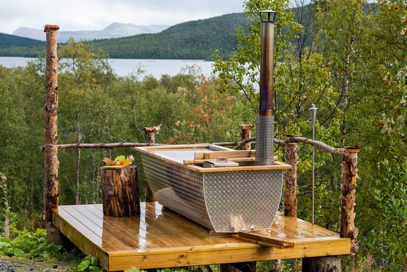 Bohemen Hikki Outdoor Badewanne